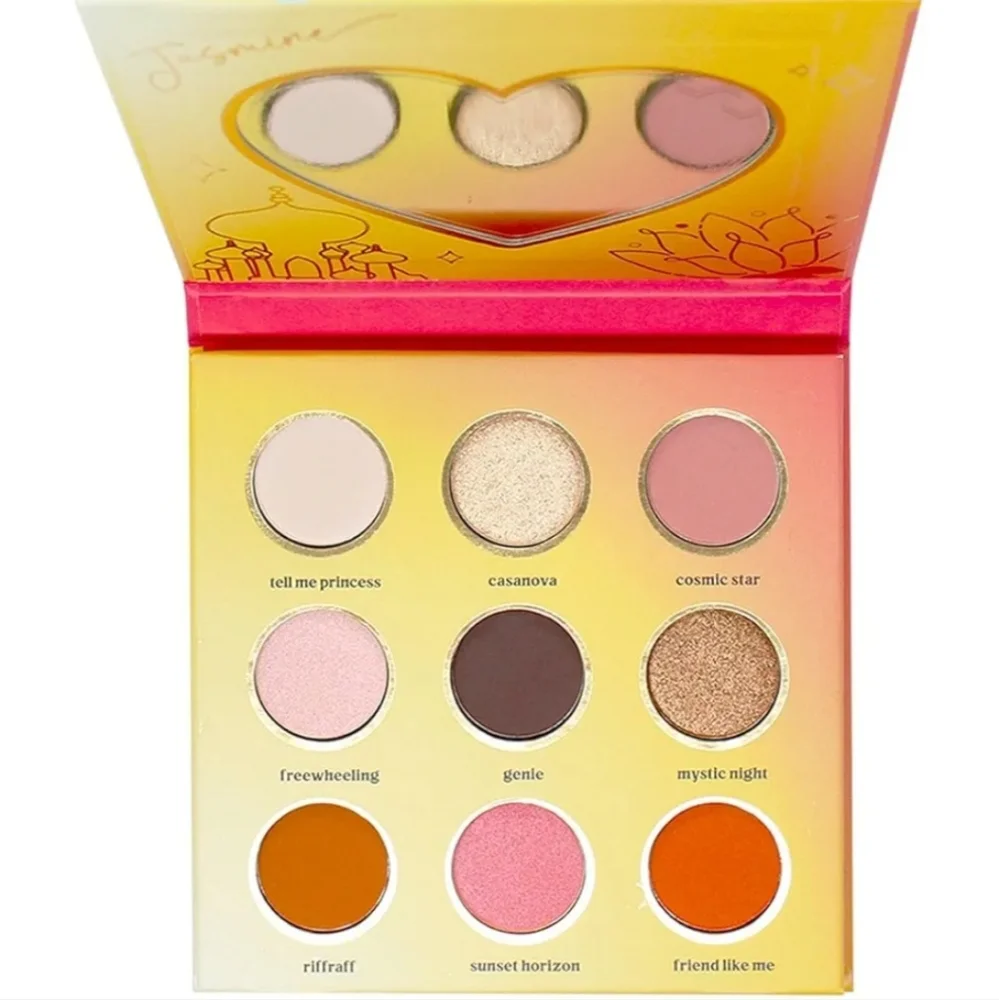 NEW‎ Disney x The Creme Shop Jasmine Desert Horizon Eyeshadow Pallet